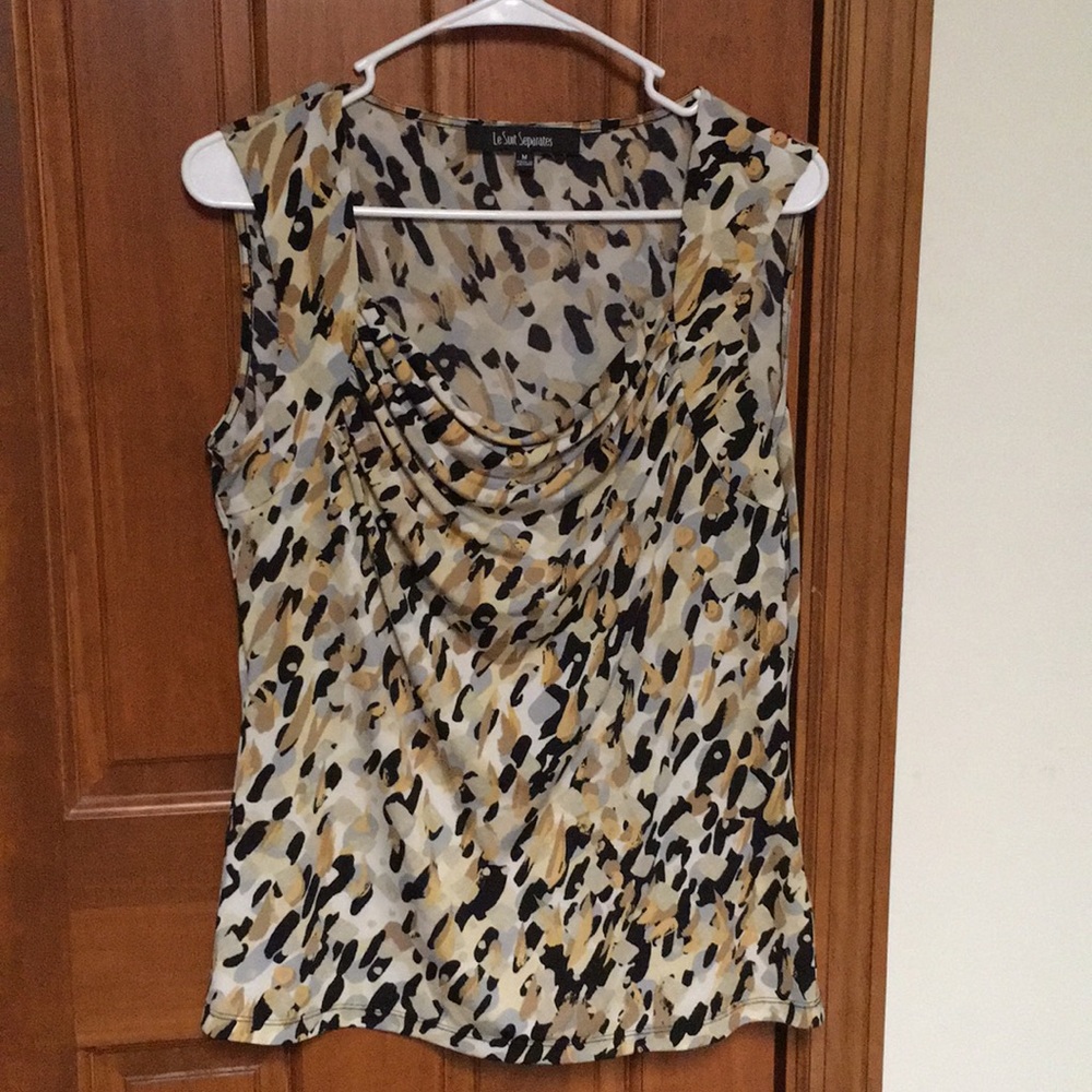 Multi-color M blouse